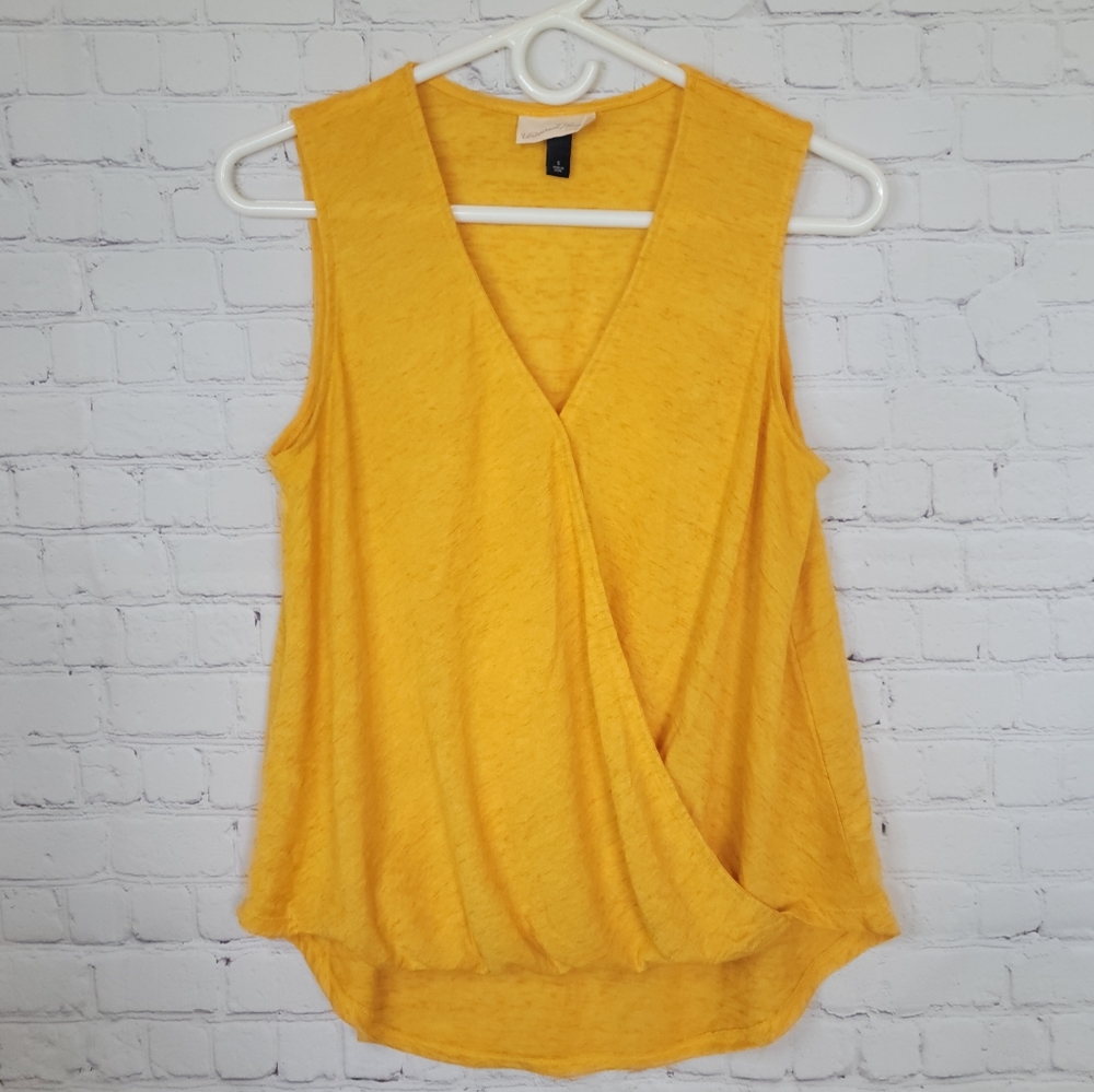 BOGO 🌷 Universal Thread Goods Co. | Tank Top | Size: S | Color: Golden Yellow